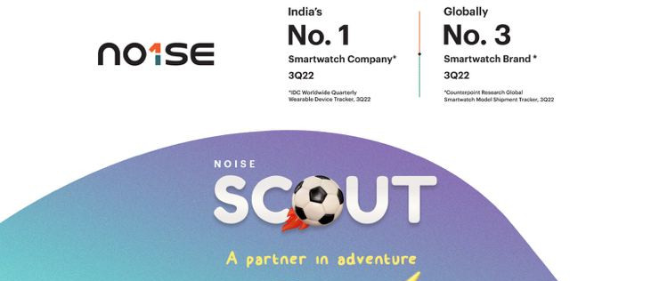 NOISE SCOUT Kids Smart Watch